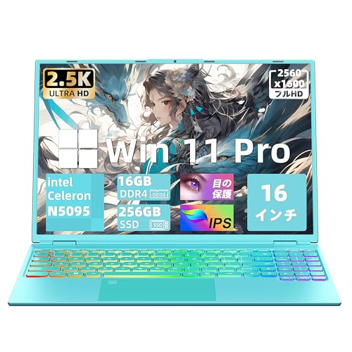 【Office2019付き】Windows10 ノートパソコン 16インチ Amazon.co.jp: 16インチ大画面ノートパソコン【Win 11搭載/MS Office